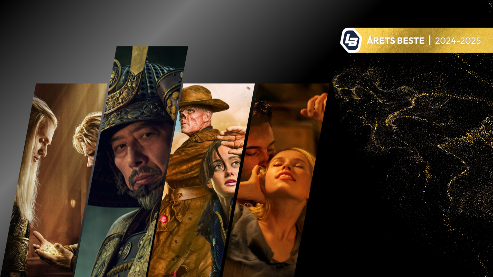 De 10 mest leste serie-/filmanmeldelsene i 2024 1