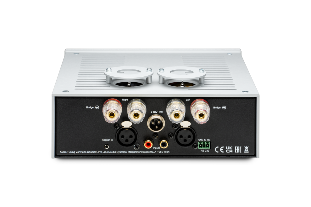 Pro-Ject Amp Box RS2 og Power Box RS2 Amp 2 Pro-Ject Amp Box RS2 og Power Box RS2 Amp 2