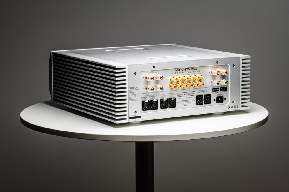 Musical Fidelity NU-VISTA 600.2 lansert 2