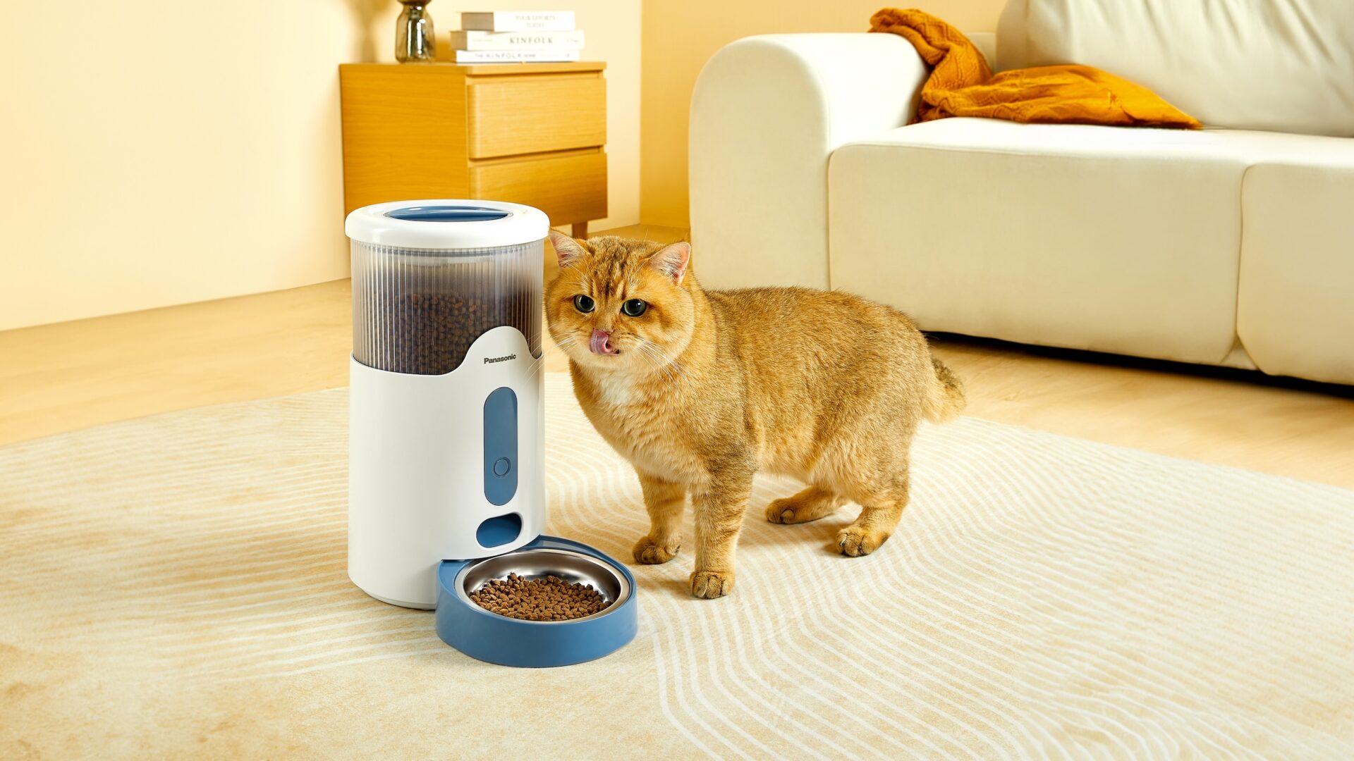 Panasonic smart pet feeder CP-JNF01CW 4