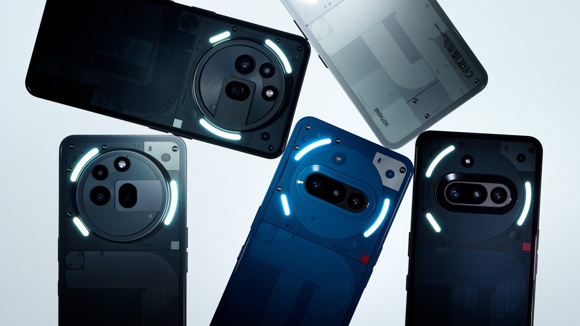 MWC 2025: Nothing lanserer Phone (3a) og Pro-modell