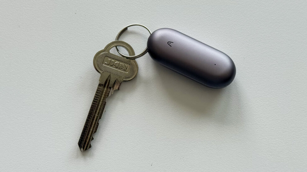PLAUD NotePin 8 Plaud NotePin on keychain GeirNordby