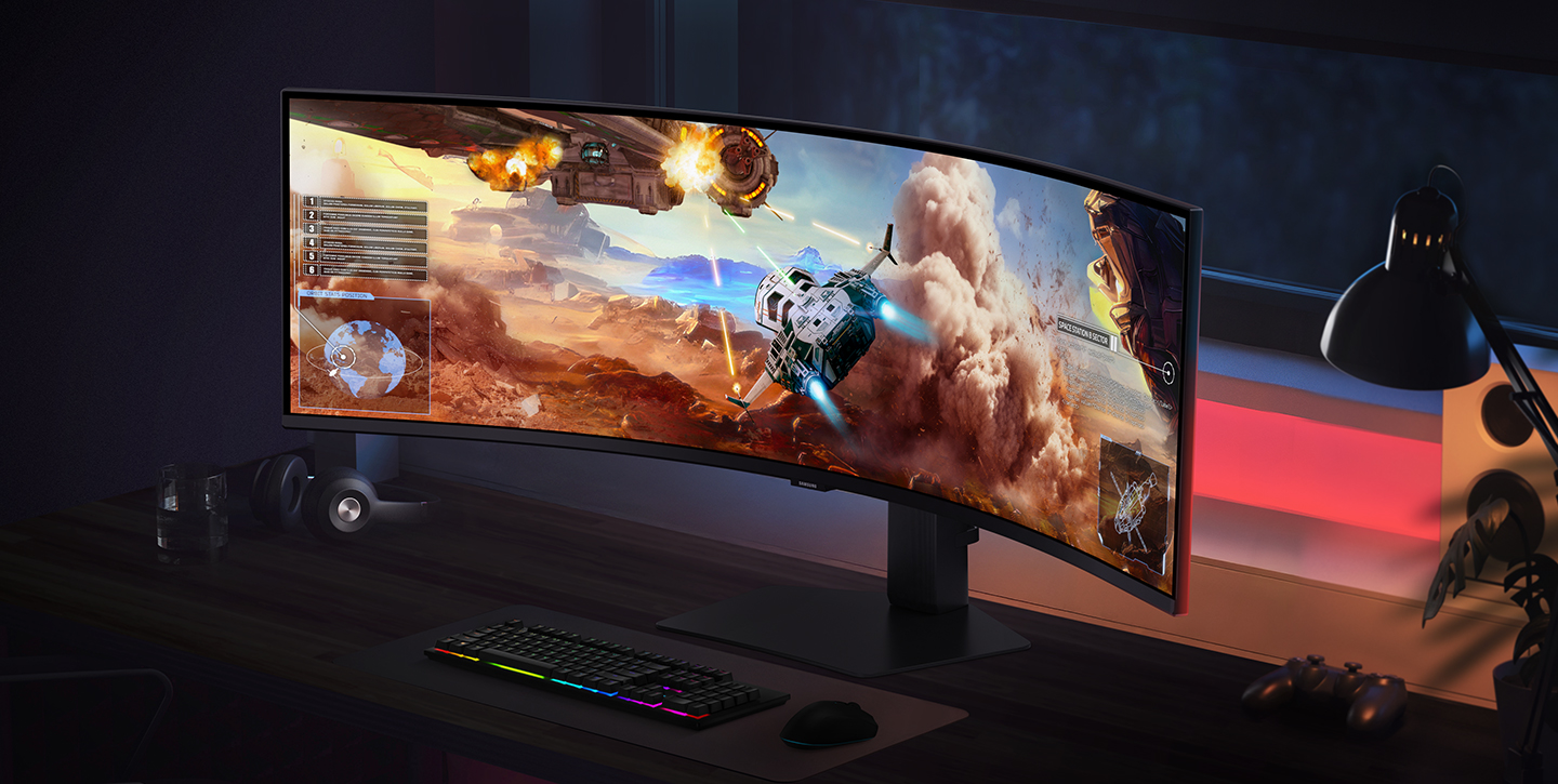 Årets Odyssey-gaming-skjermer fra Samsung