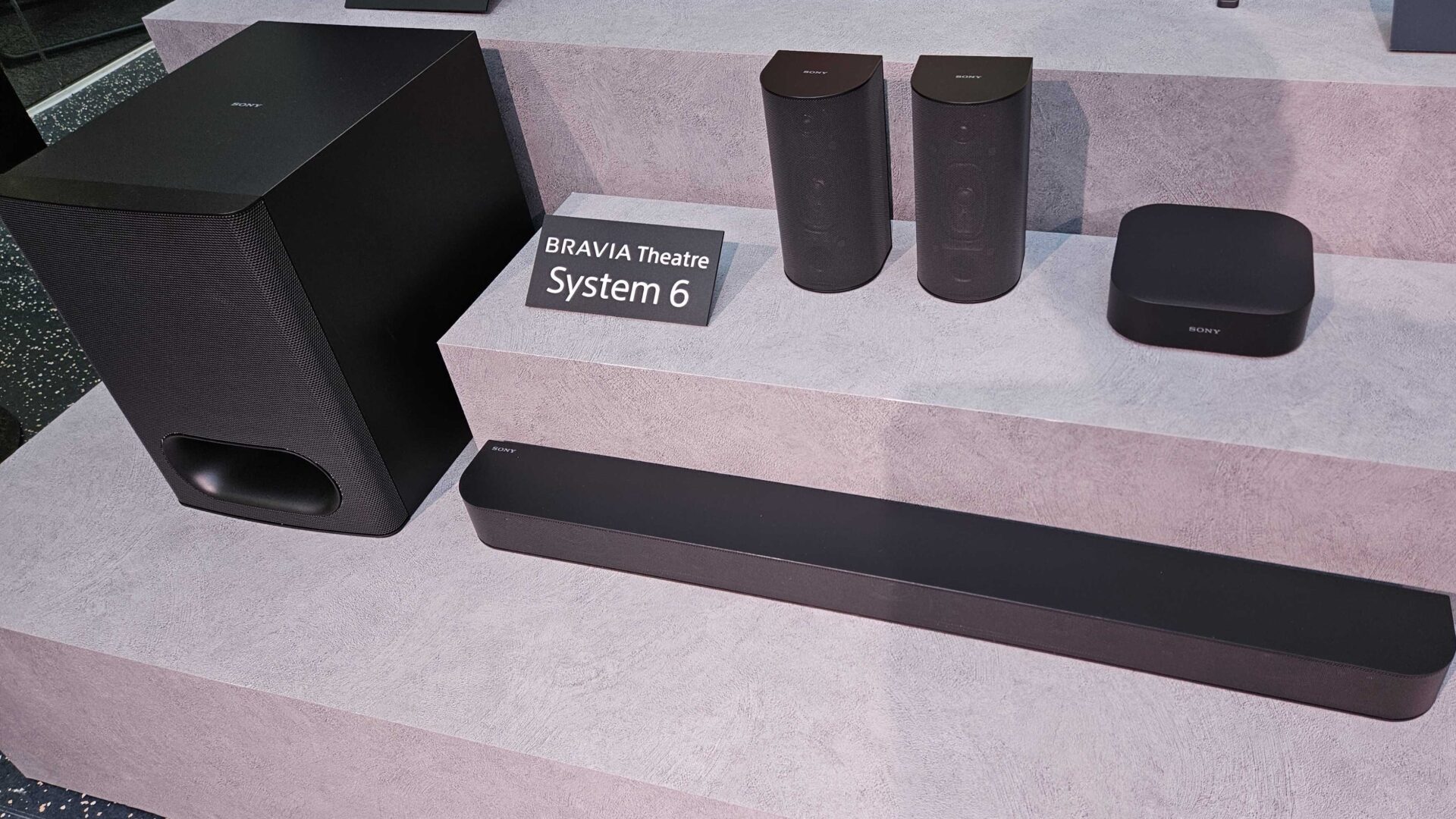 Sony Bravia Theatre System 6 1 Sony Bravia Theatre System 6 1
