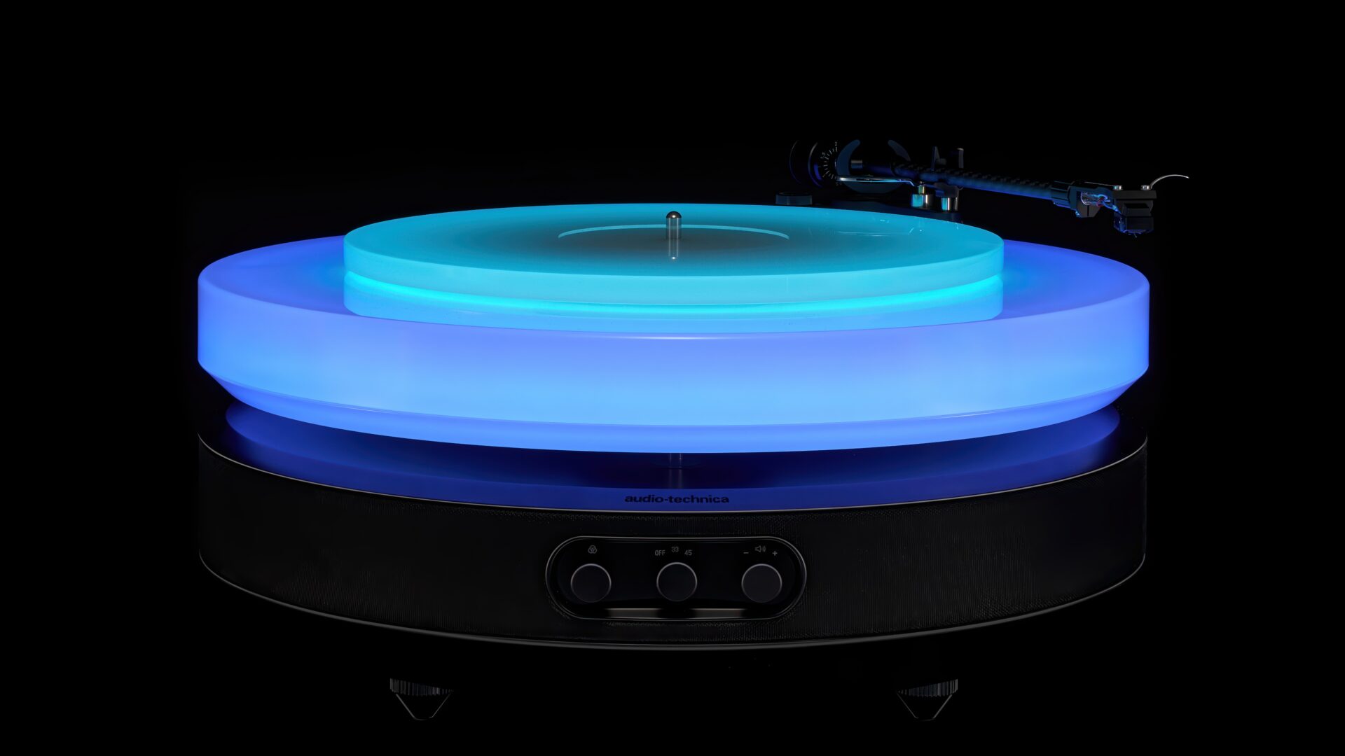 Audio-Technica Hotaru: Platespiller svever i luften