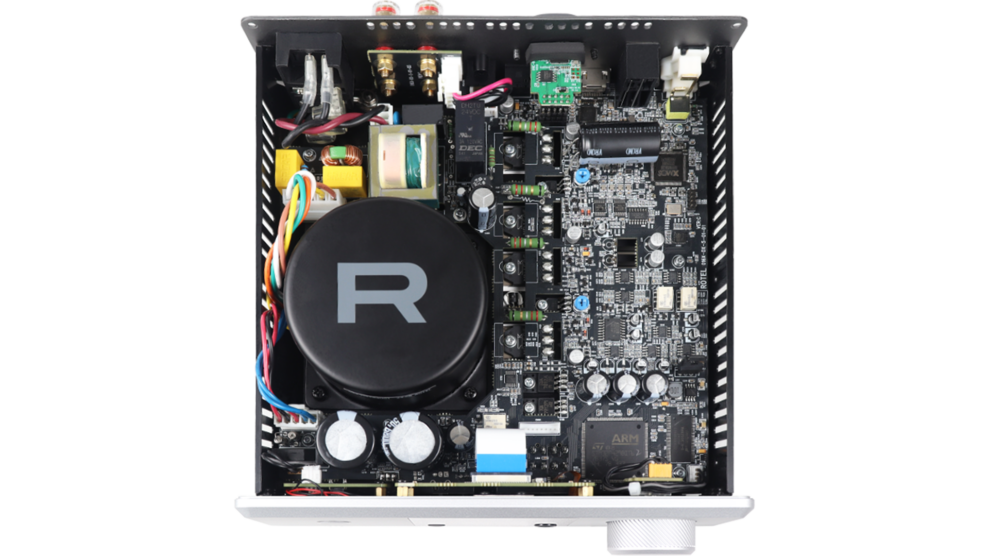 Rotel DX-5 lansert 1 Rotel DX-5 lansert 1