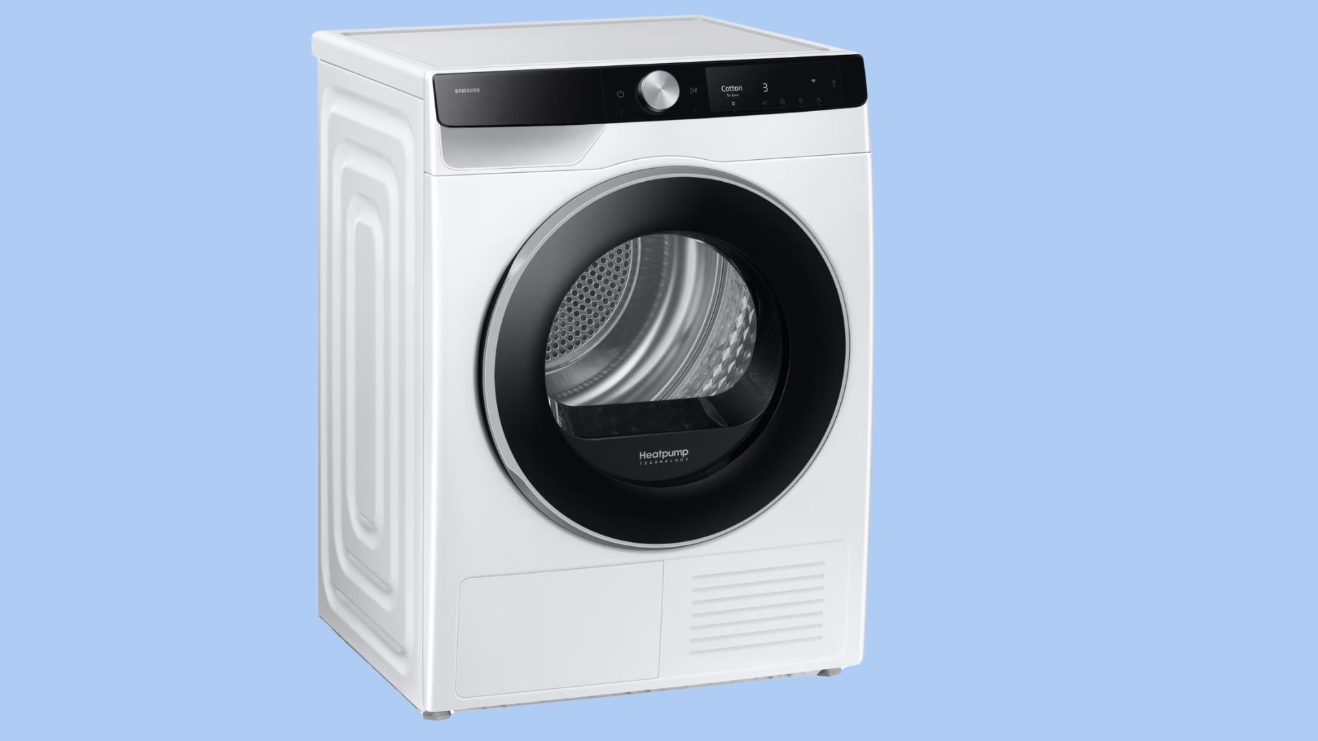 Samsung tørketrommel 6000 Series 9 kg (DV90T6240LK/S4) 1