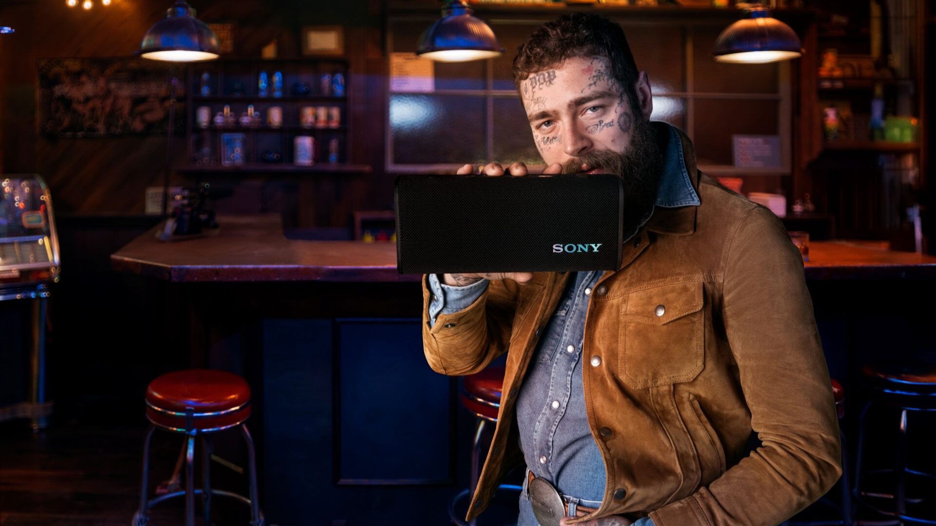 Sony og Post Malone lanserer nye partyhøyttalere 2