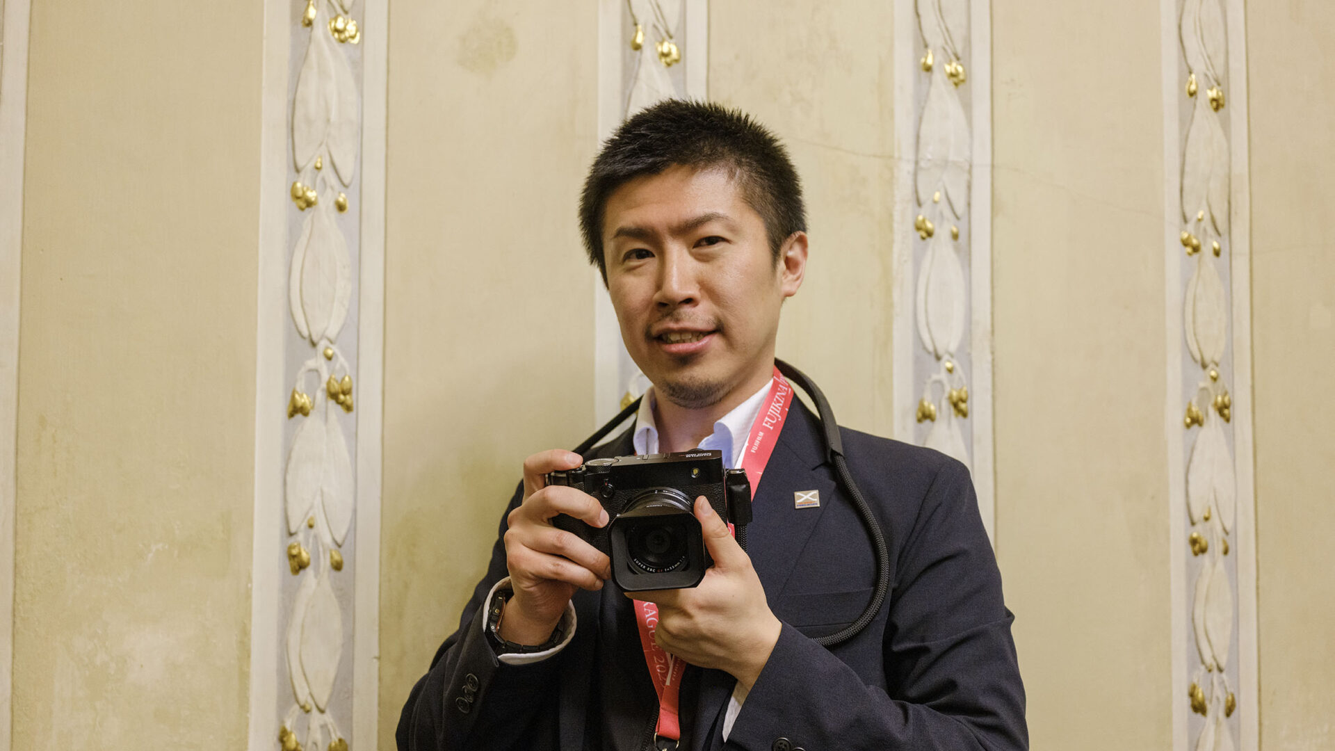 Fujifilm GFX100RF intervju