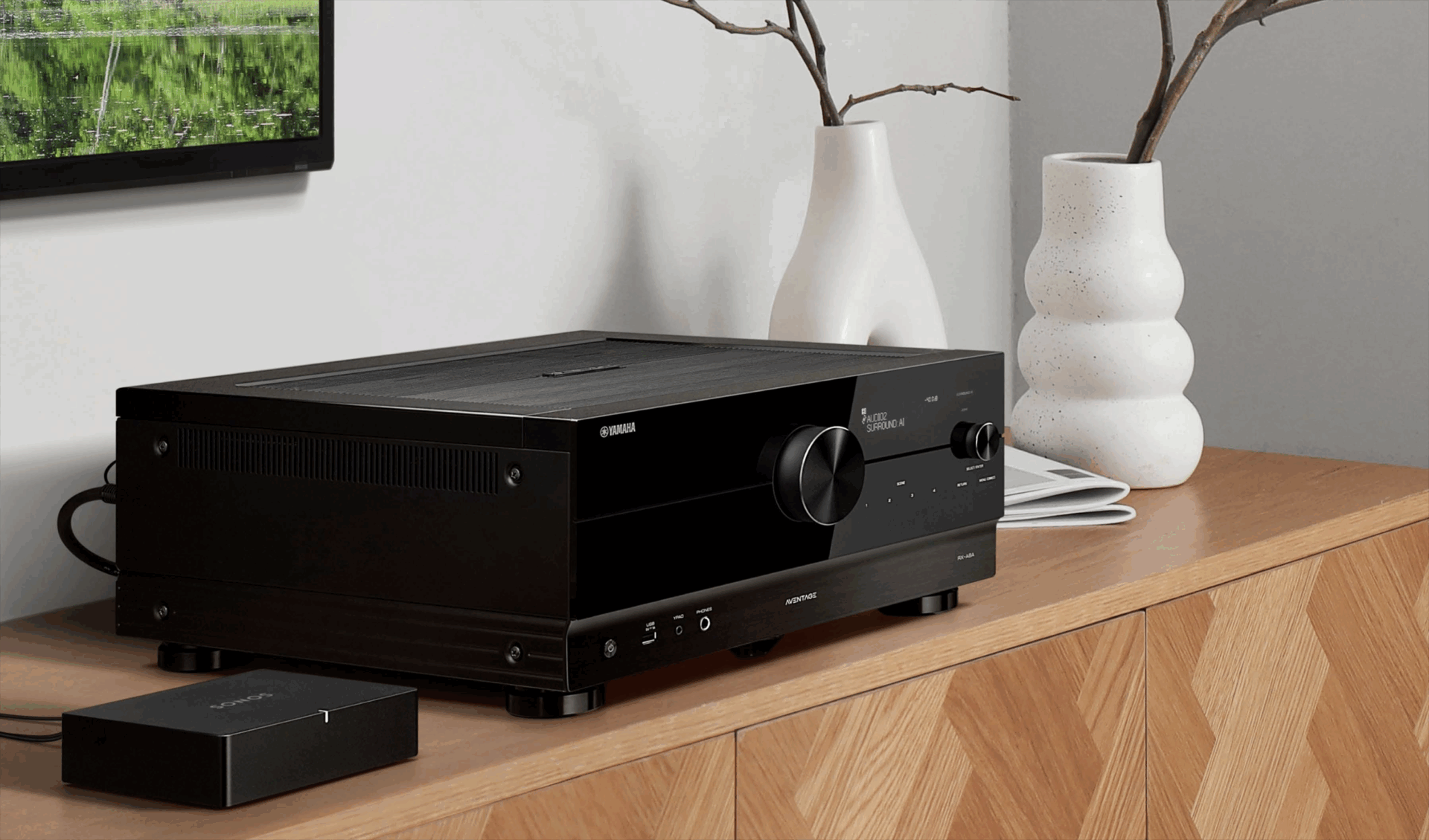 Yamaha støtter Sonos