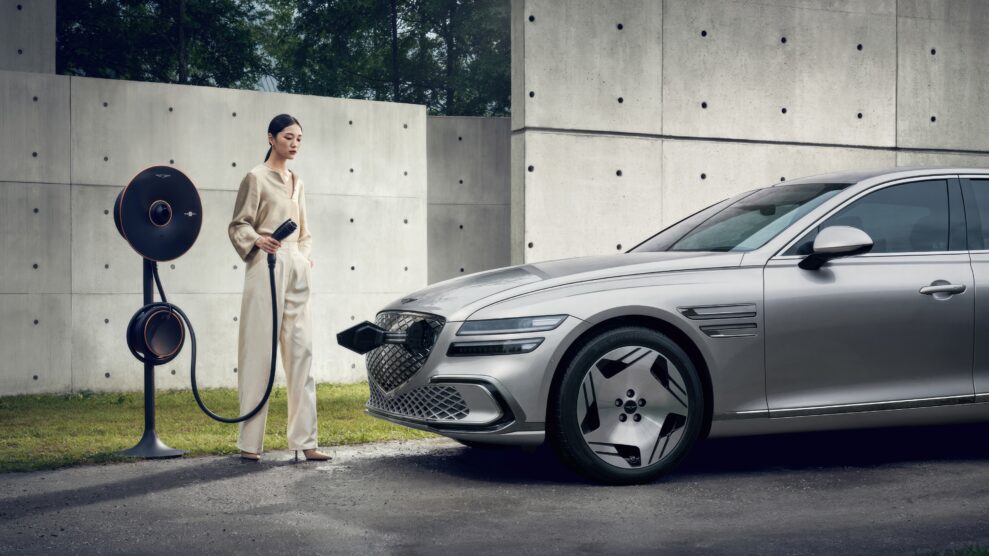 G80: Elektrifisert luksusbil fra Genesis 4 G80: Elektrifisert luksusbil fra Genesis 4