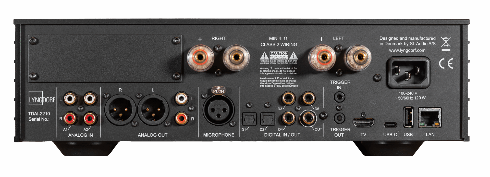 Lyngdorf TDAI-2210: Ny digital stereoforsterker med HDMI og RoomPerfect romkorreksjon 2