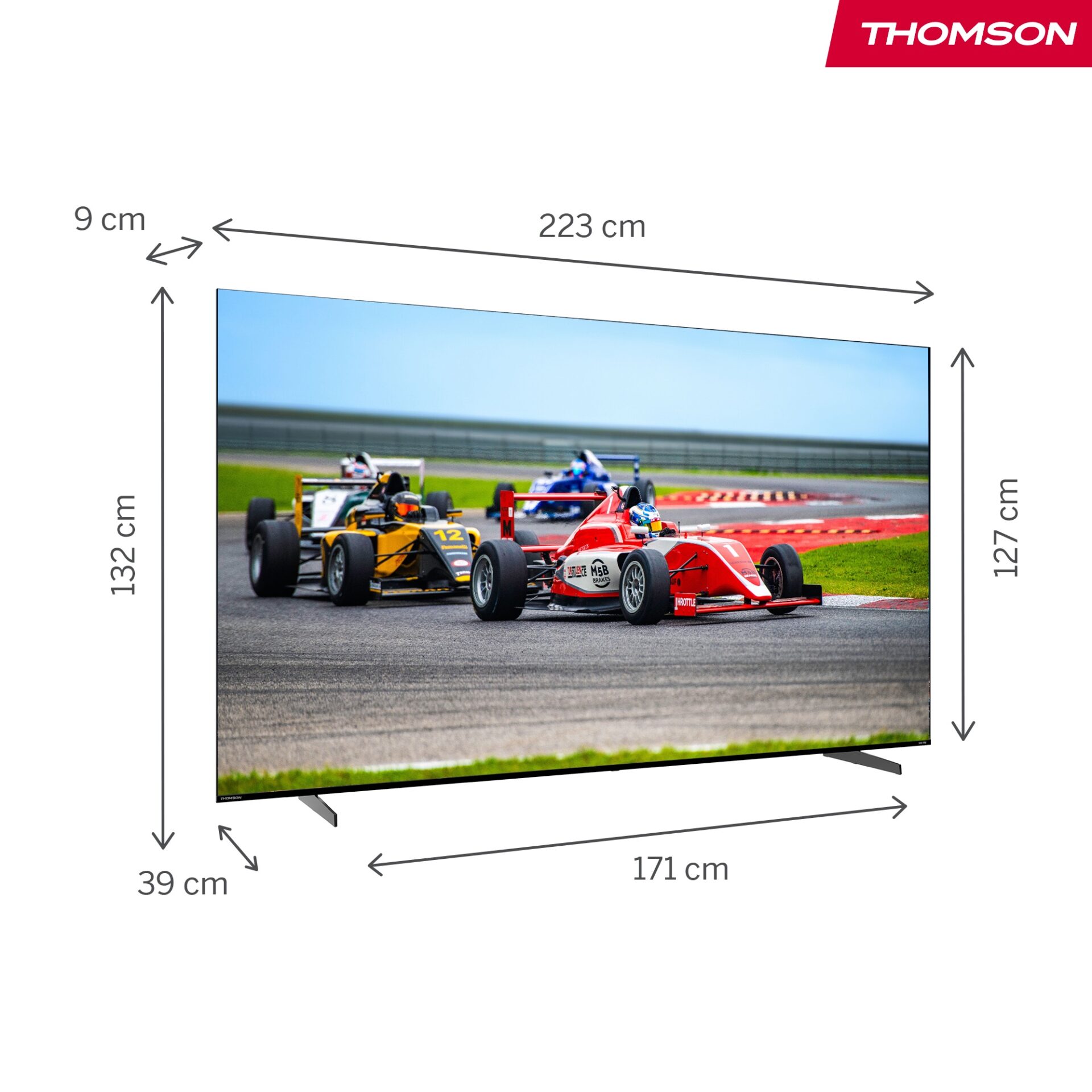 Thomson 100" QLED Pro (100QG7S14) 1 Thomson 100" QLED Pro (100QG7S14) 1