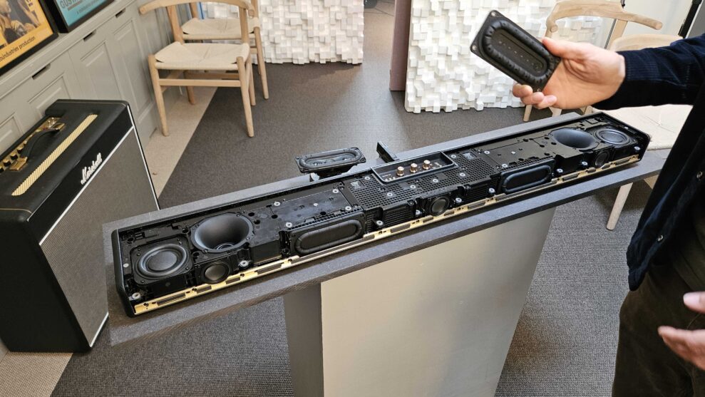 Marshall lanserer Heston 120: Rock'n'roll lydplanke for TV-en din 2