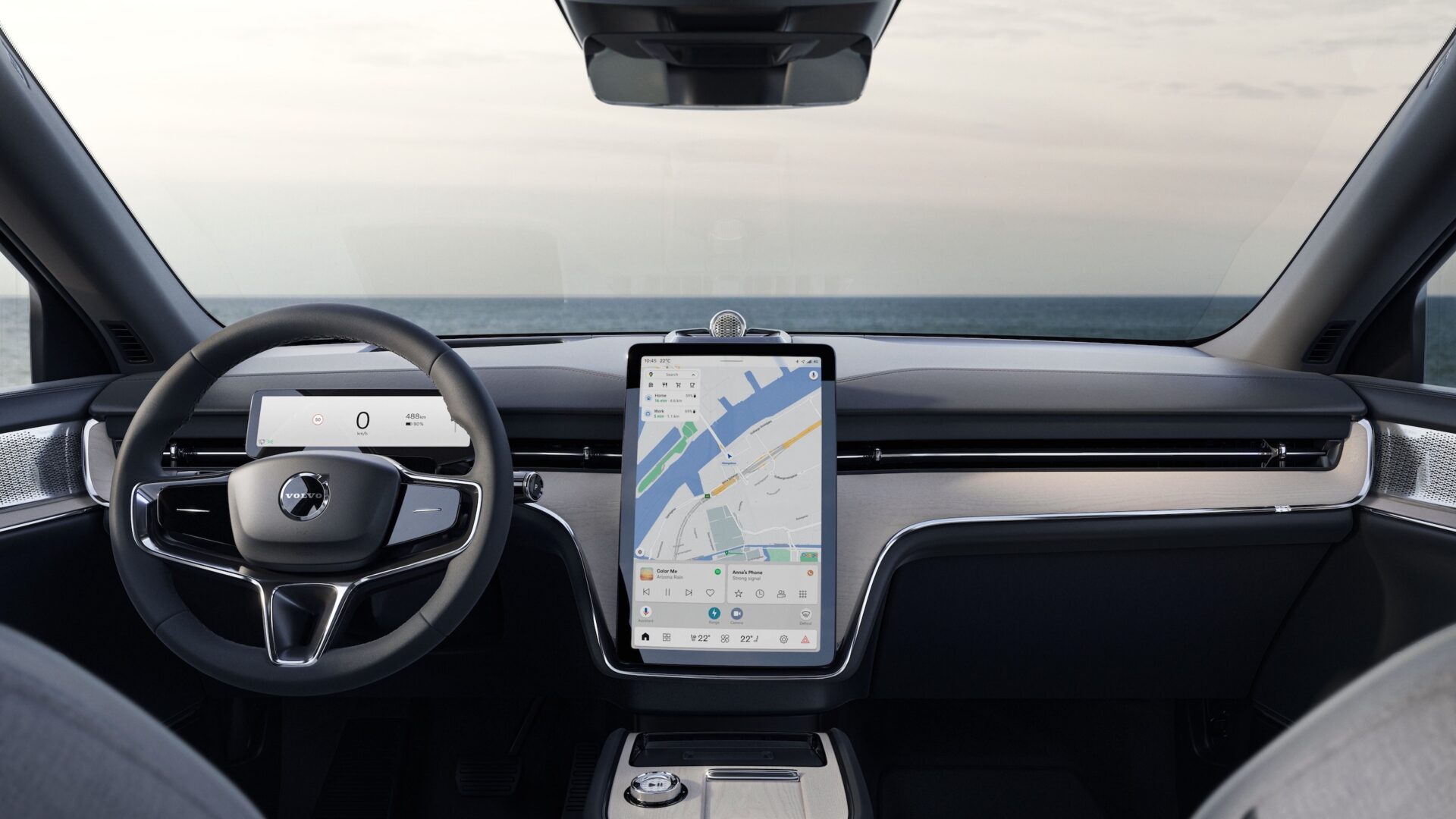 Volvo blir først ut med nye Android Auto-funksjoner
