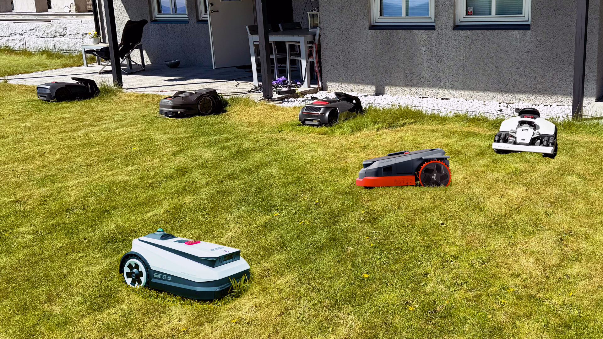 6 trådfrie robotgressklippere (2025)