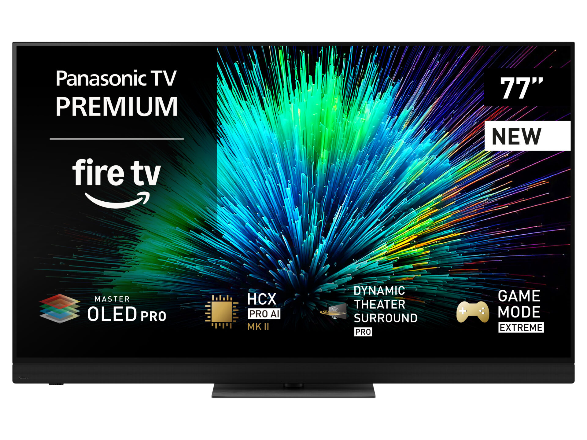 Panasonic lanserer 2025 OLED-TV-er: Z95B, Z90B og Z80B med Fire TV 2 Panasonic lanserer 2025 OLED-TV-er: Z95B, Z90B og Z80B med Fire TV 2