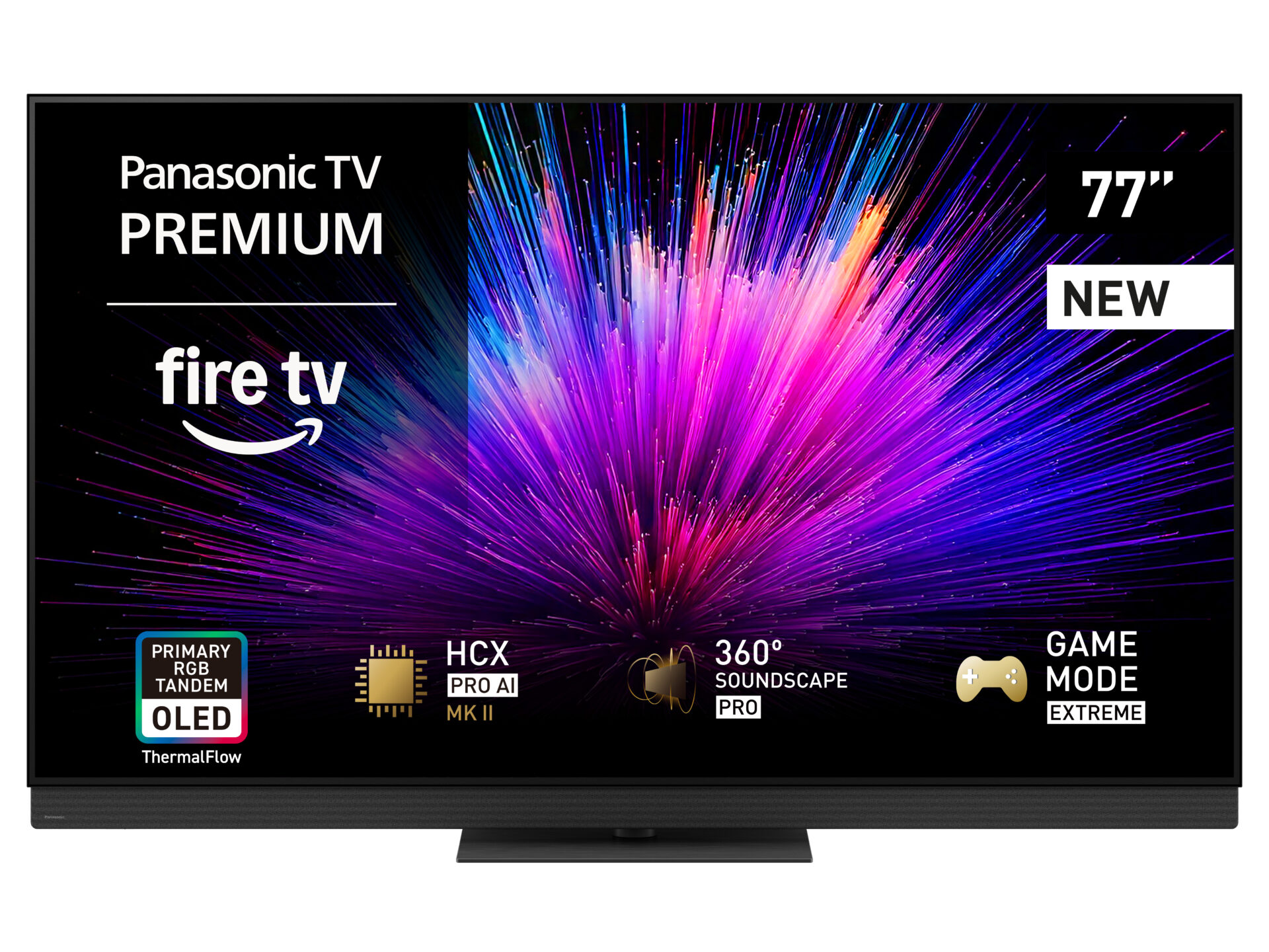 Panasonic lanserer 2025 OLED-TV-er: Z95B, Z90B og Z80B med Fire TV 1 Panasonic lanserer 2025 OLED-TV-er: Z95B, Z90B og Z80B med Fire TV 1