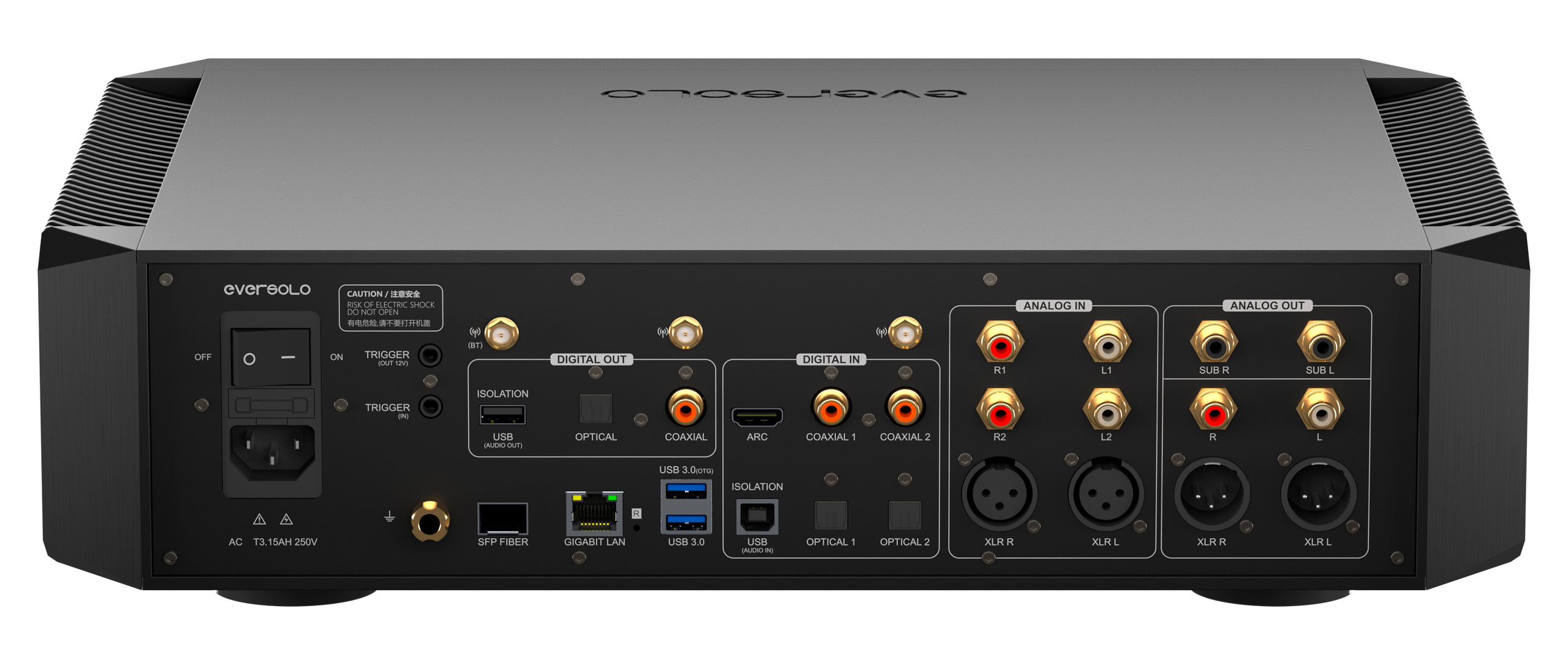 Eversolo DMP-A10 5 Eversolo DMP-A10 5
