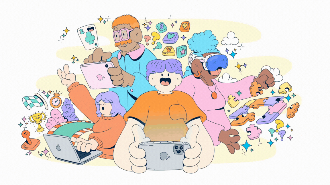Apple erstatter Game Centre med en ny spill-app