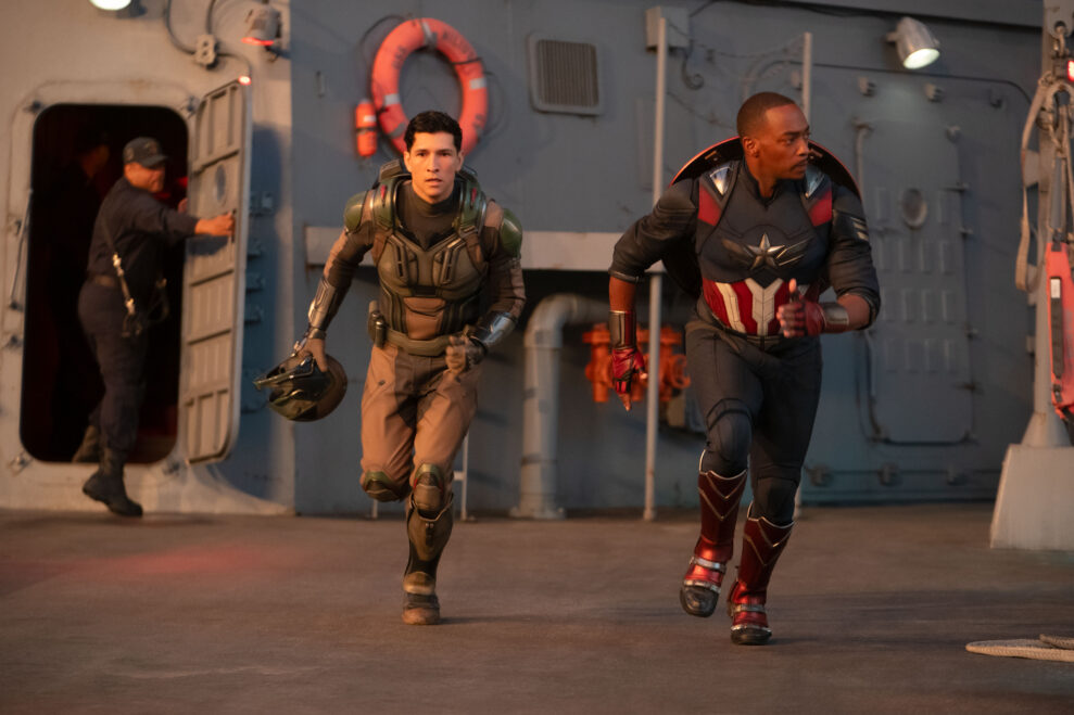 CAPTAIN AMERICA: BRAVE NEW WORLD