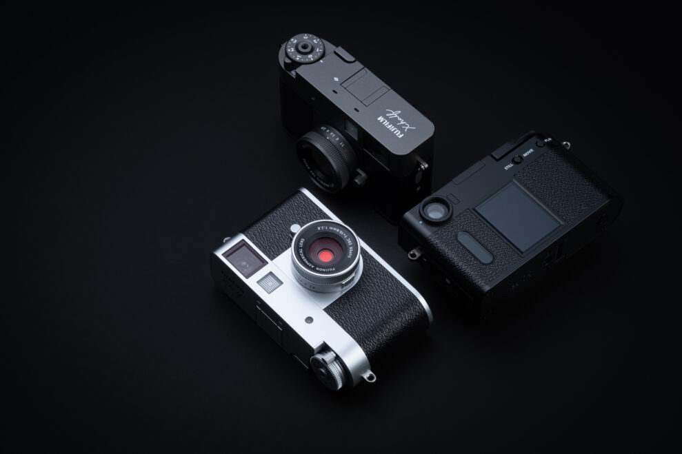 Fujifilm X half halvformatkamera 1 Fujifilm X half halvformatkamera 1