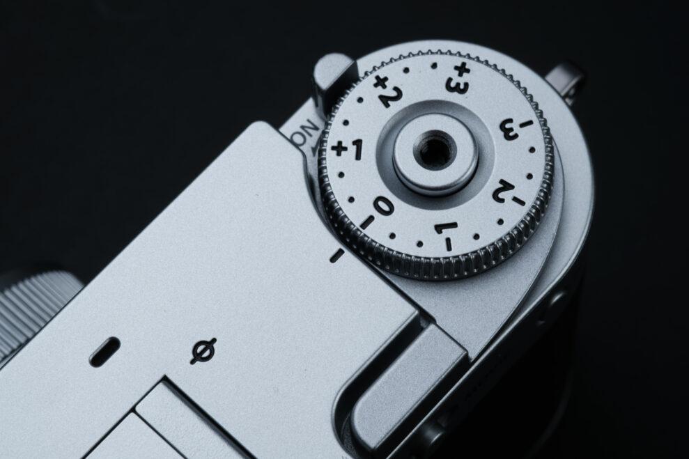 Fujifilm X half halvformatkamera 4 Fujifilm X half halvformatkamera 4