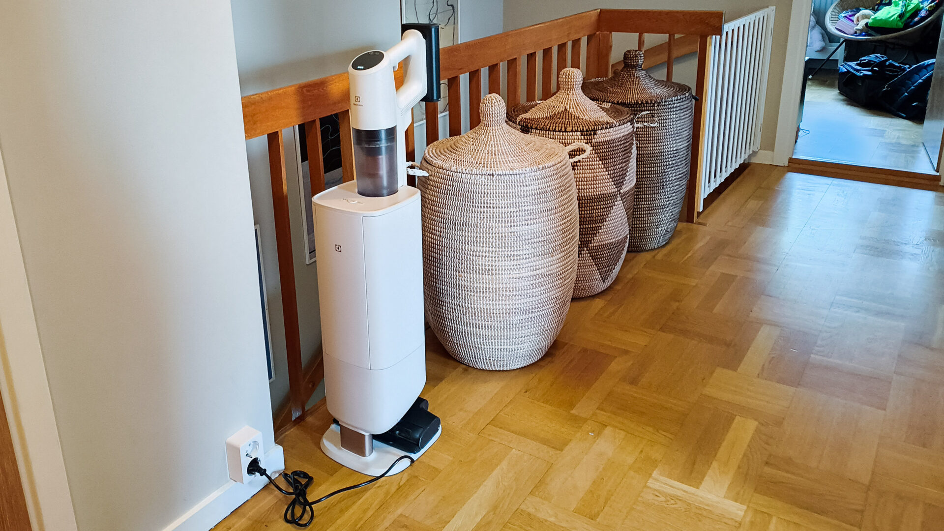 Electrolux 800 Ultimate skaftstøvsuger (EP83UB25SH) 1