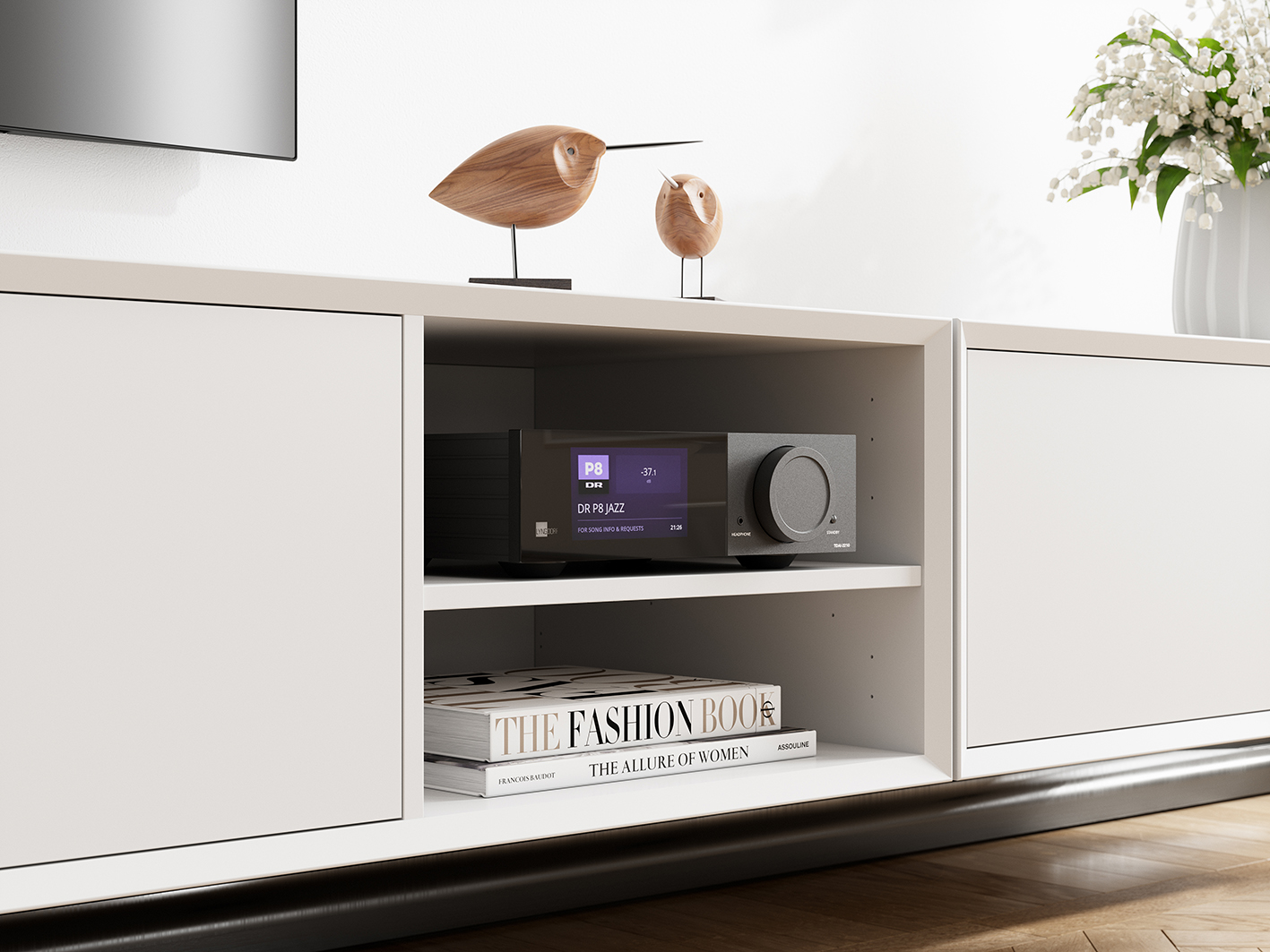 Lyngdorf TDAI-2210: Ny digital stereoforsterker med HDMI og RoomPerfect romkorreksjon