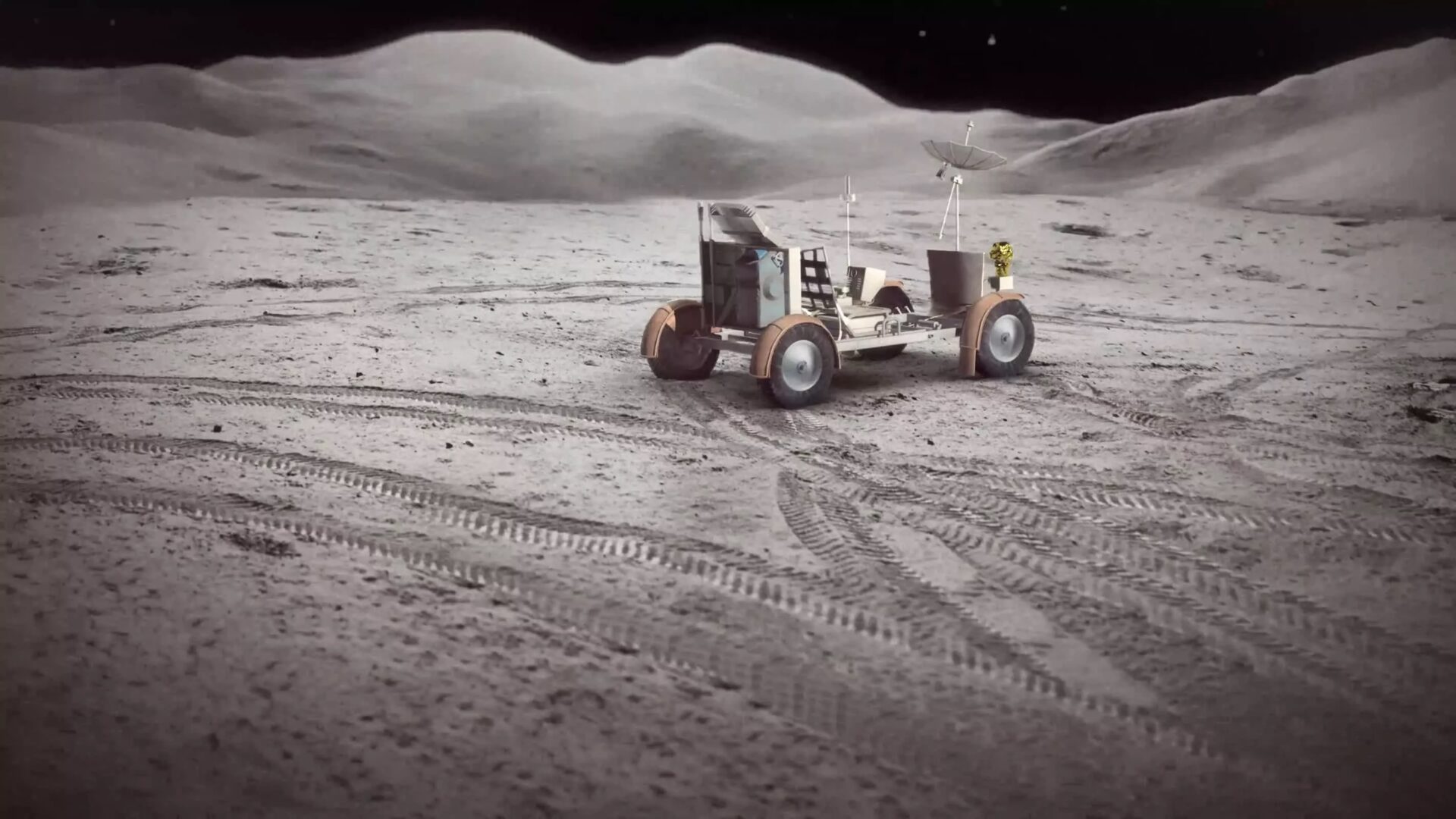 NASA bekrefter at det kan dannes vann på månen