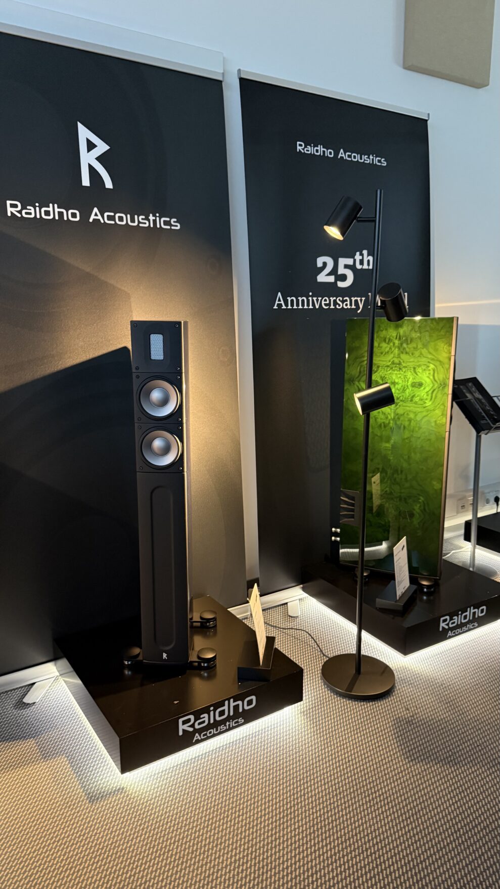 High-end 2025: Raidho feirer 25 år 2 High-end 2025: Raidho feirer 25 år 2