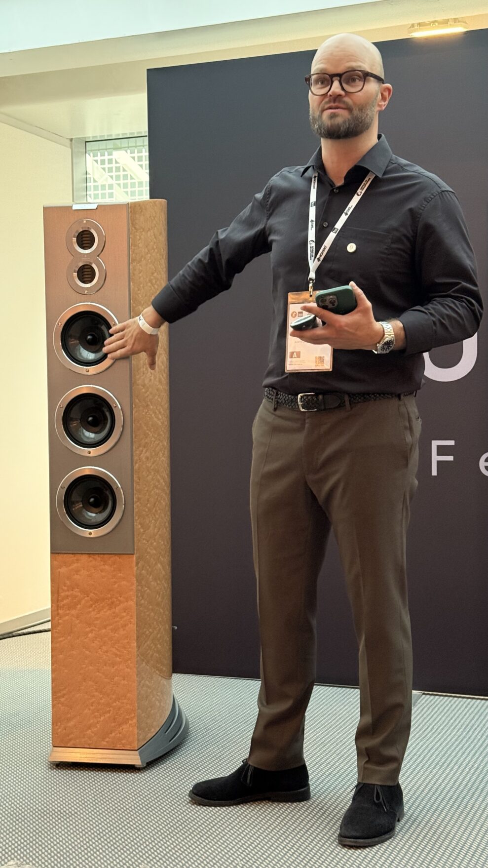 High-end 2025: Audiovector R10 Arreté debuterer 4 High-end 2025: Audiovector R10 Arreté debuterer 4