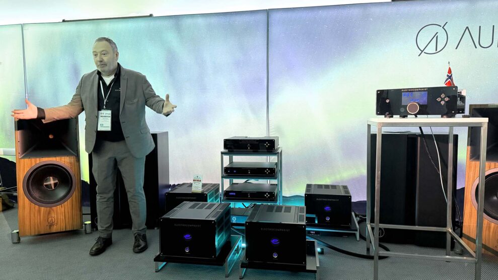High-end 2025: Electrocompaniet EC 5 1 High-end 2025: Electrocompaniet EC 5 1