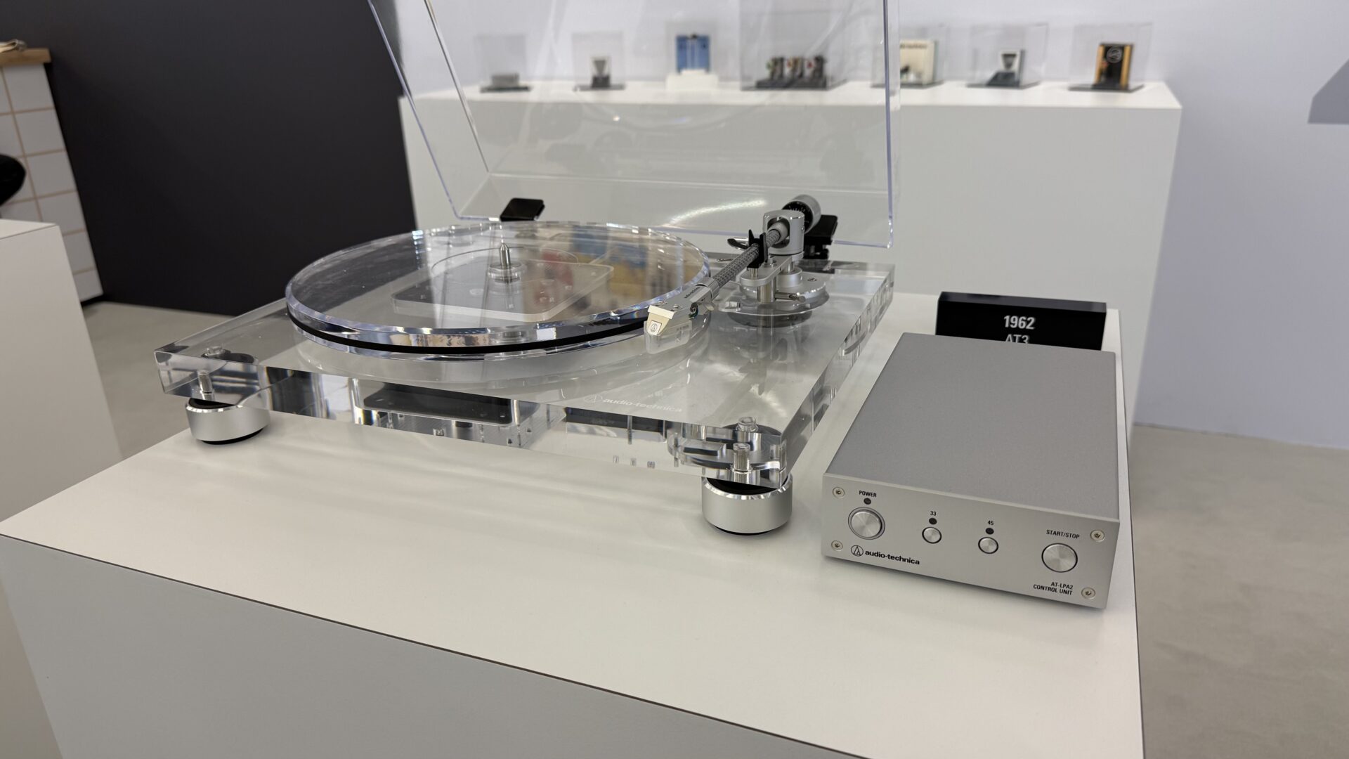 High-end 2025: Audio-Technica AT-LPA2