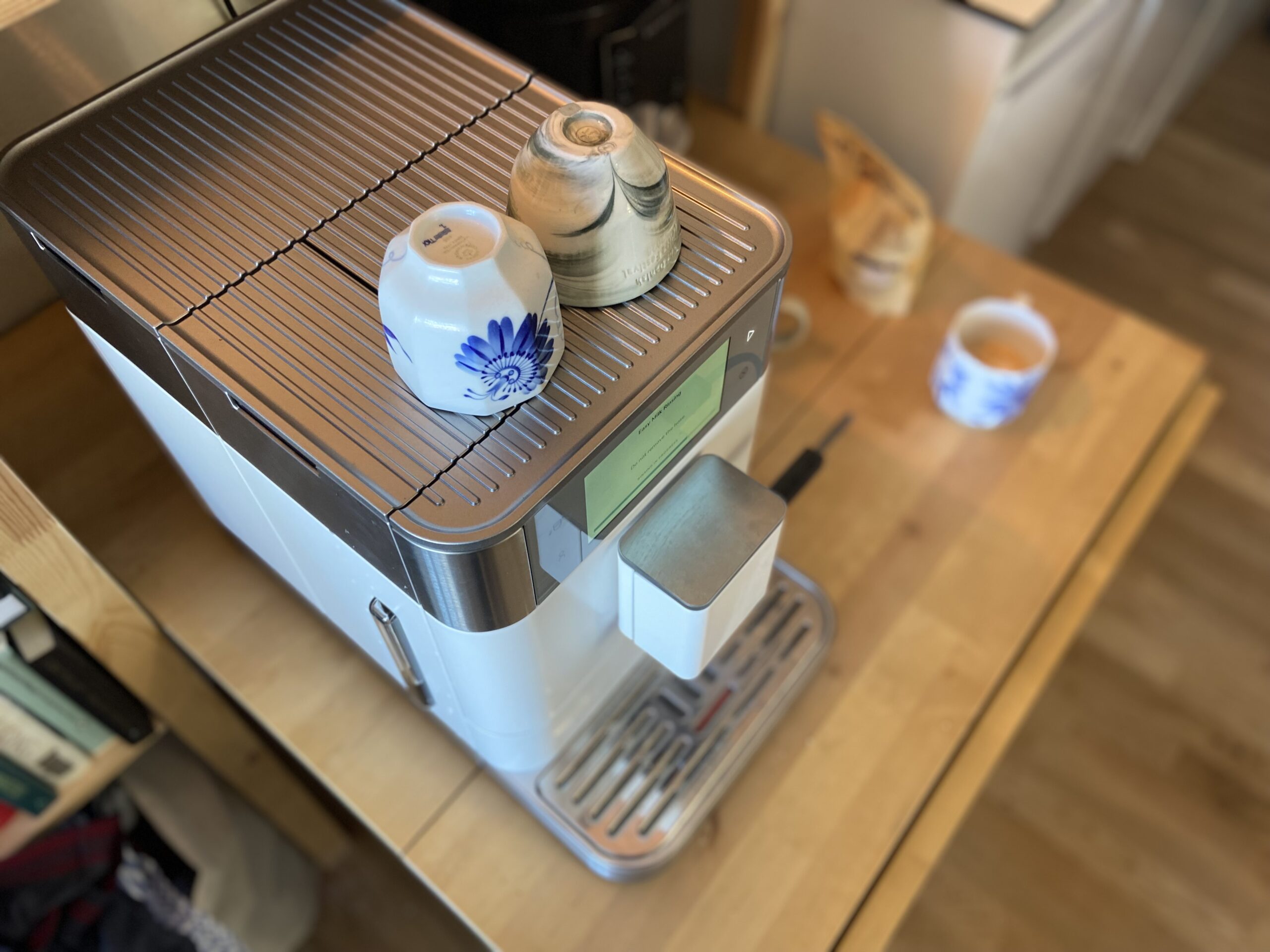 KitchenAid KF8 1 Kitchenaid espresso test