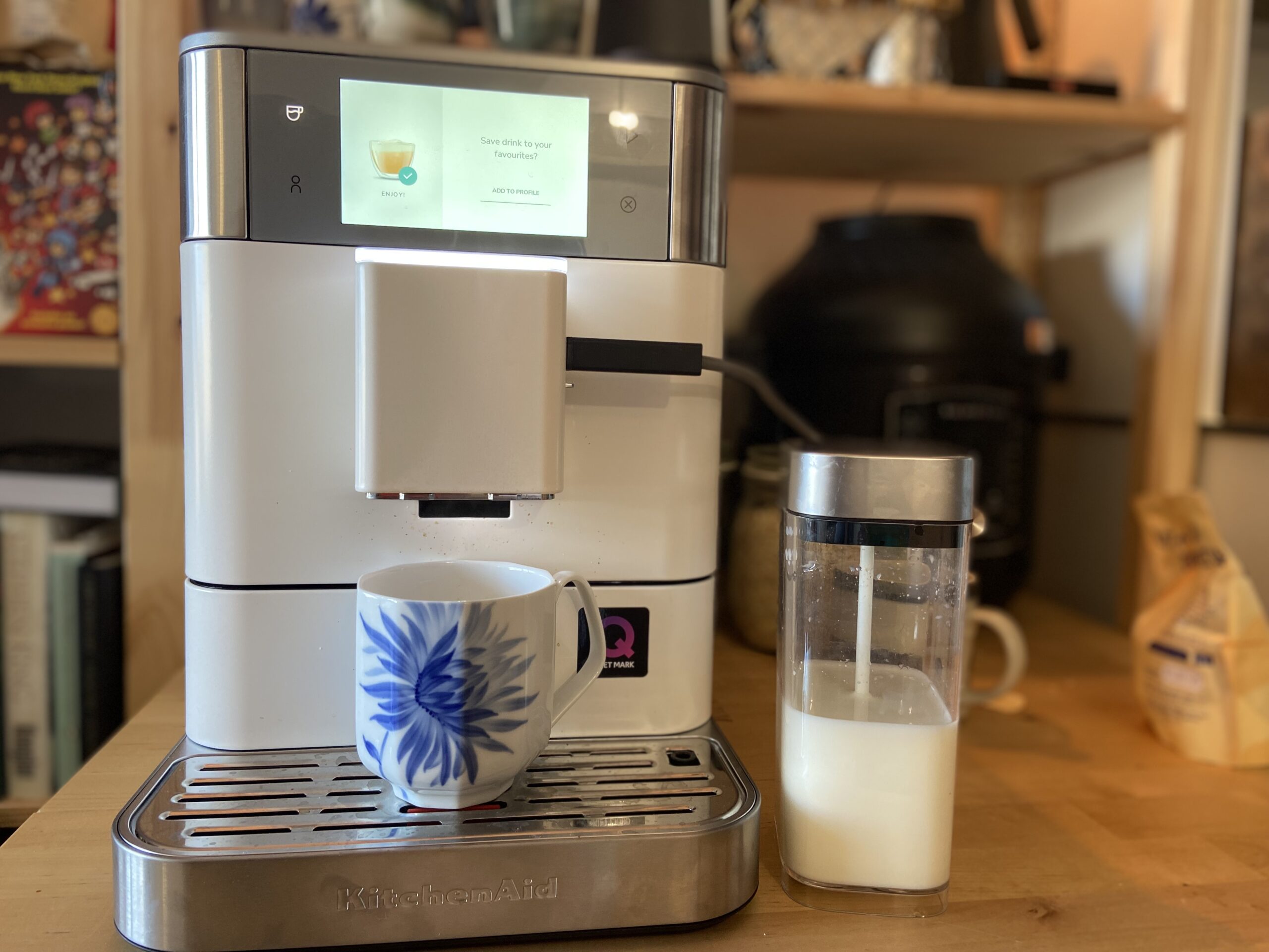 KitchenAid KF8 4 Kitchenaid kaffemaskine