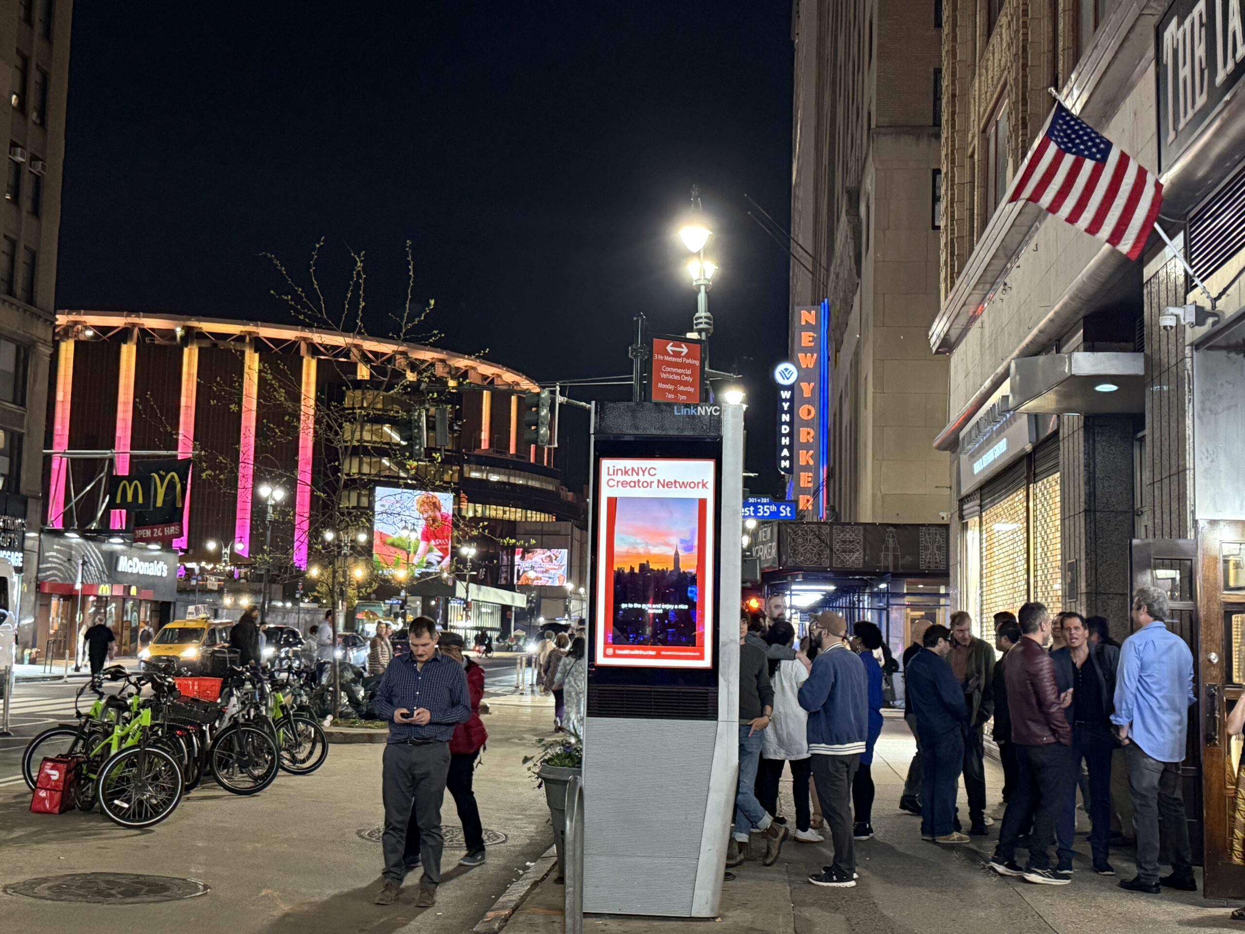 LinkNYC kobler opp Manhattan og Brooklyn 1 LinkNYC kobler opp Manhattan og Brooklyn 1