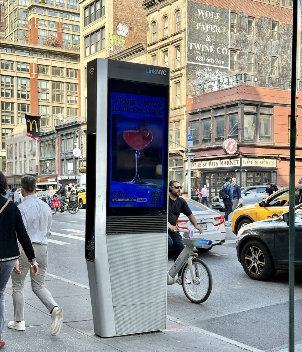 LinkNYC kobler opp Manhattan og Brooklyn 2 LinkNYC kobler opp Manhattan og Brooklyn 2