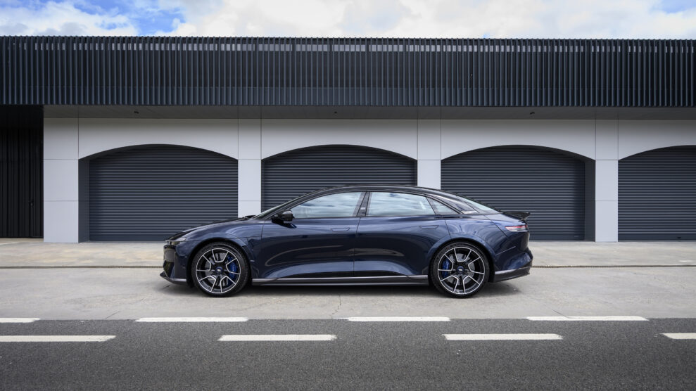 Lucid Air Sapphire: Personbil med hyperbil-ytelse 2 Lucid Air Sapphire: Personbil med hyperbil-ytelse 1