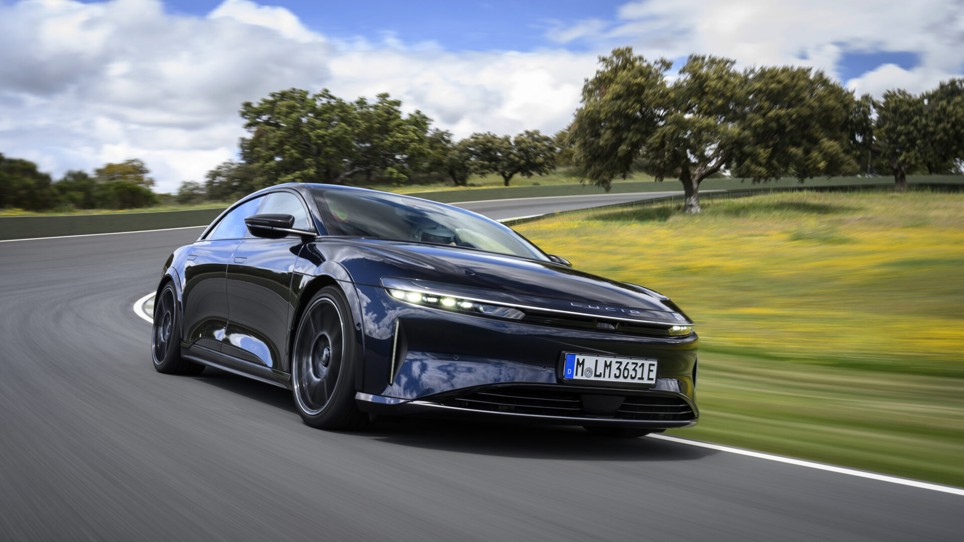 Lucid Air Sapphire: Personbil med hyperbil-ytelse