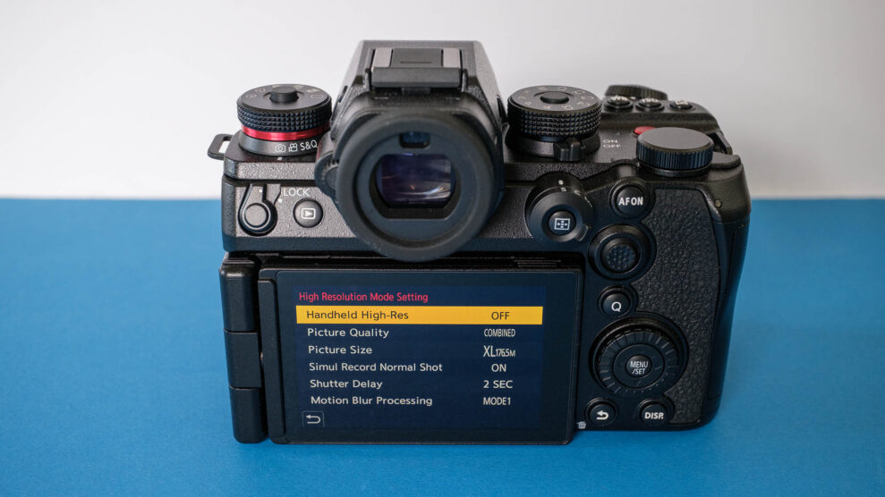 Panasonic Lumix S1RII 3
