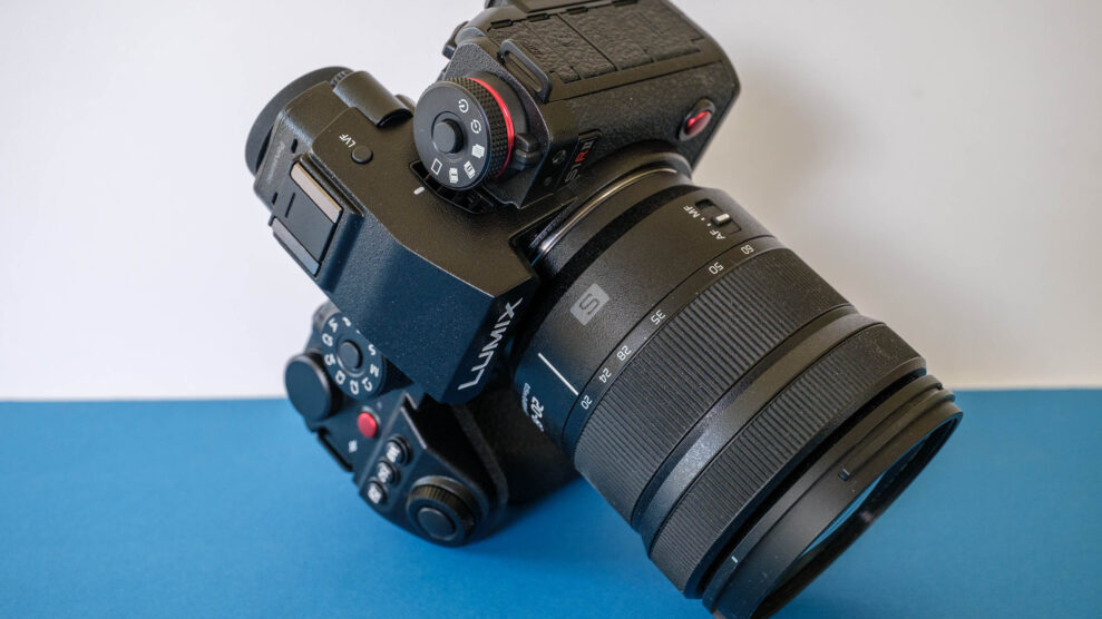 Panasonic Lumix S1RII 2