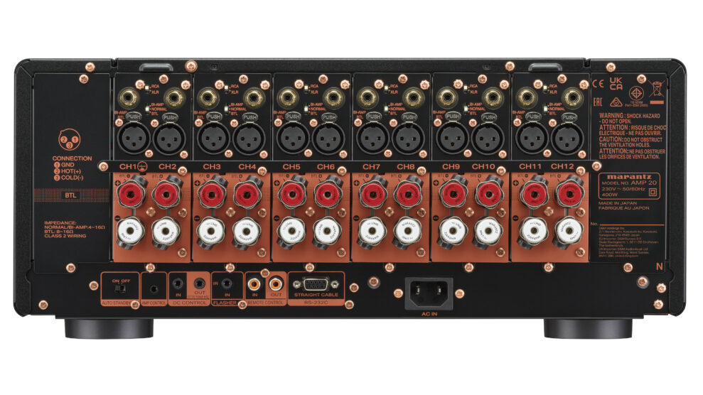 AV 20 og AMP 20: Marantz vil løfte hjemmekinoen til nye høyder 5 Marantz_AMP 20_N_bk_StudioB
