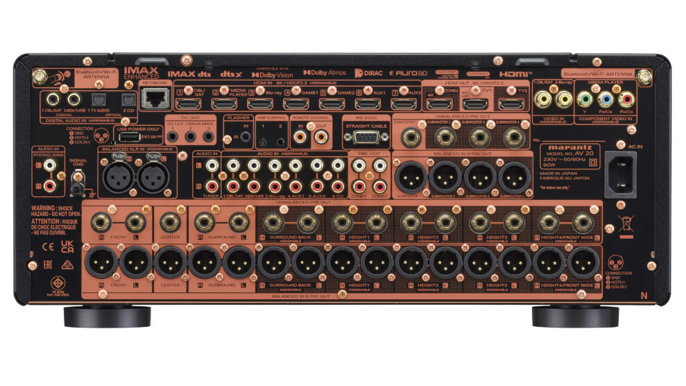 AV 20 og AMP 20: Marantz vil løfte hjemmekinoen til nye høyder 3 Marantz_AV_20_N_StudioB
