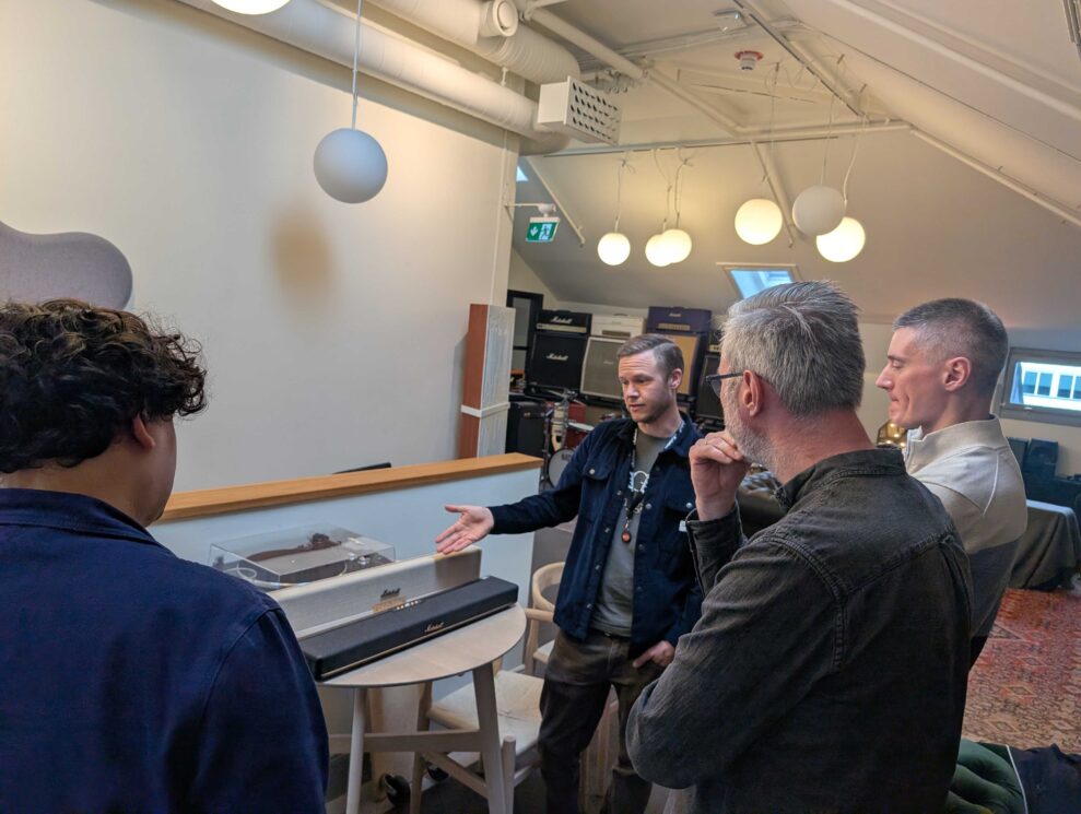 Marshall lanserer Heston 120: Rock'n'roll lydplanke for TV-en din 4