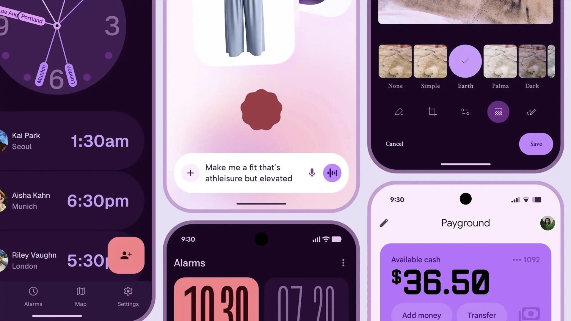 Nytt designspråk for Android har lekket ut