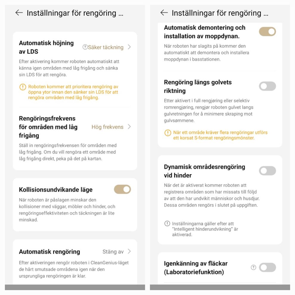 Mova-V50-Ultra-Complete-installningar-rengorning