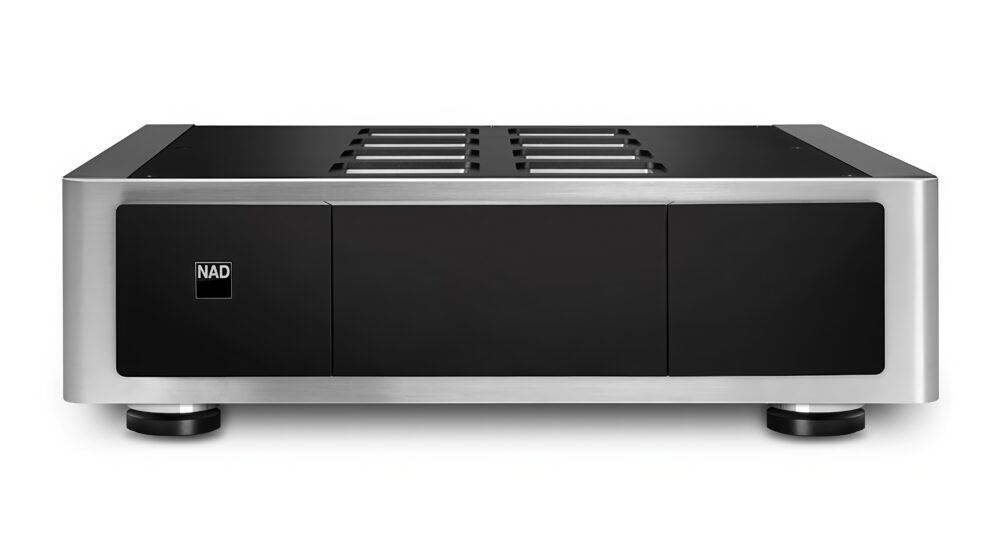 NAD oppgraderer Masters Series med M33 V2 og M23 V2 2 NAD-M23-V2
