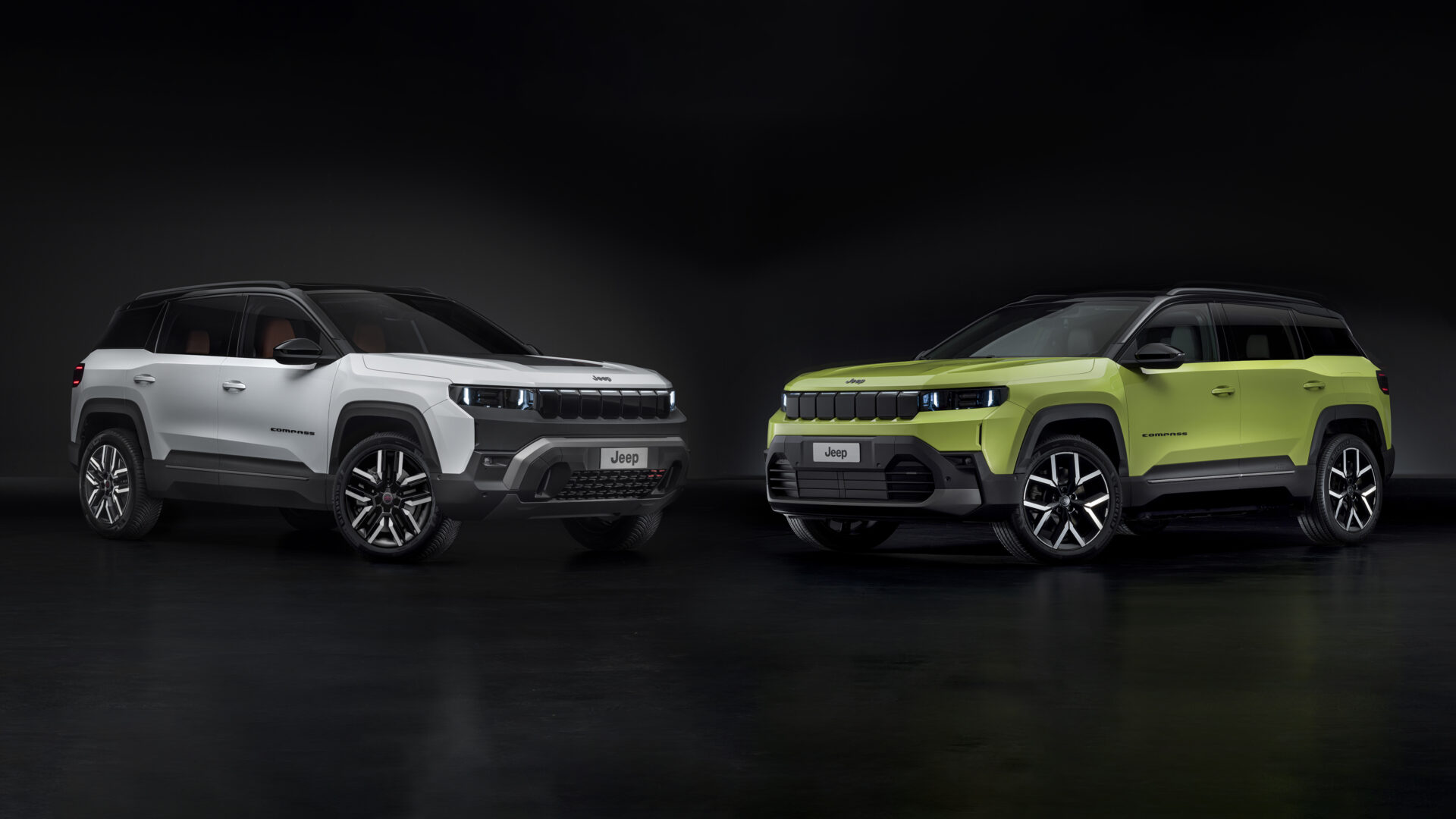 Jeep Compass EV: Kompromissløs terrengbil blir elektrisk