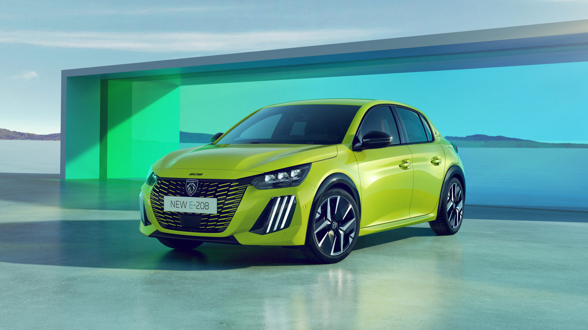 Peugeot E-208 øker rekkevidden